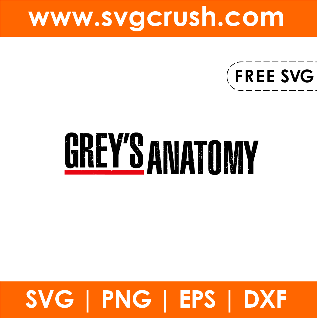 free greys-anatomy-001 svg