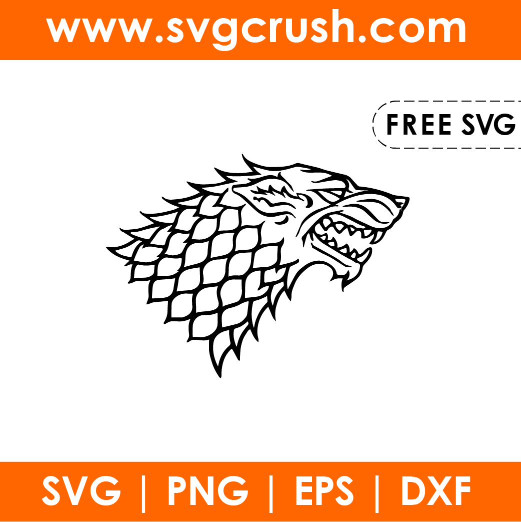 free house-of-stark-001 svg