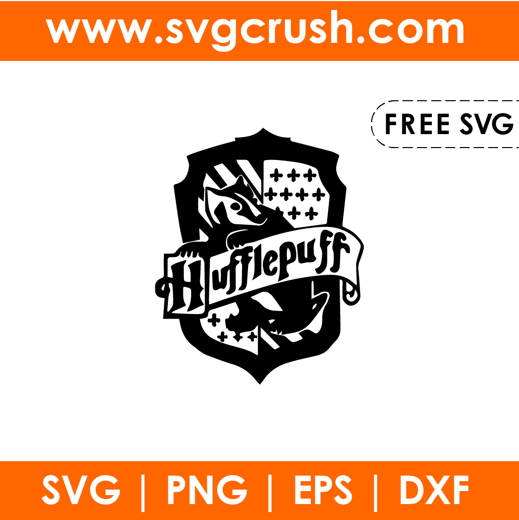 free huffelpuff-001 svg