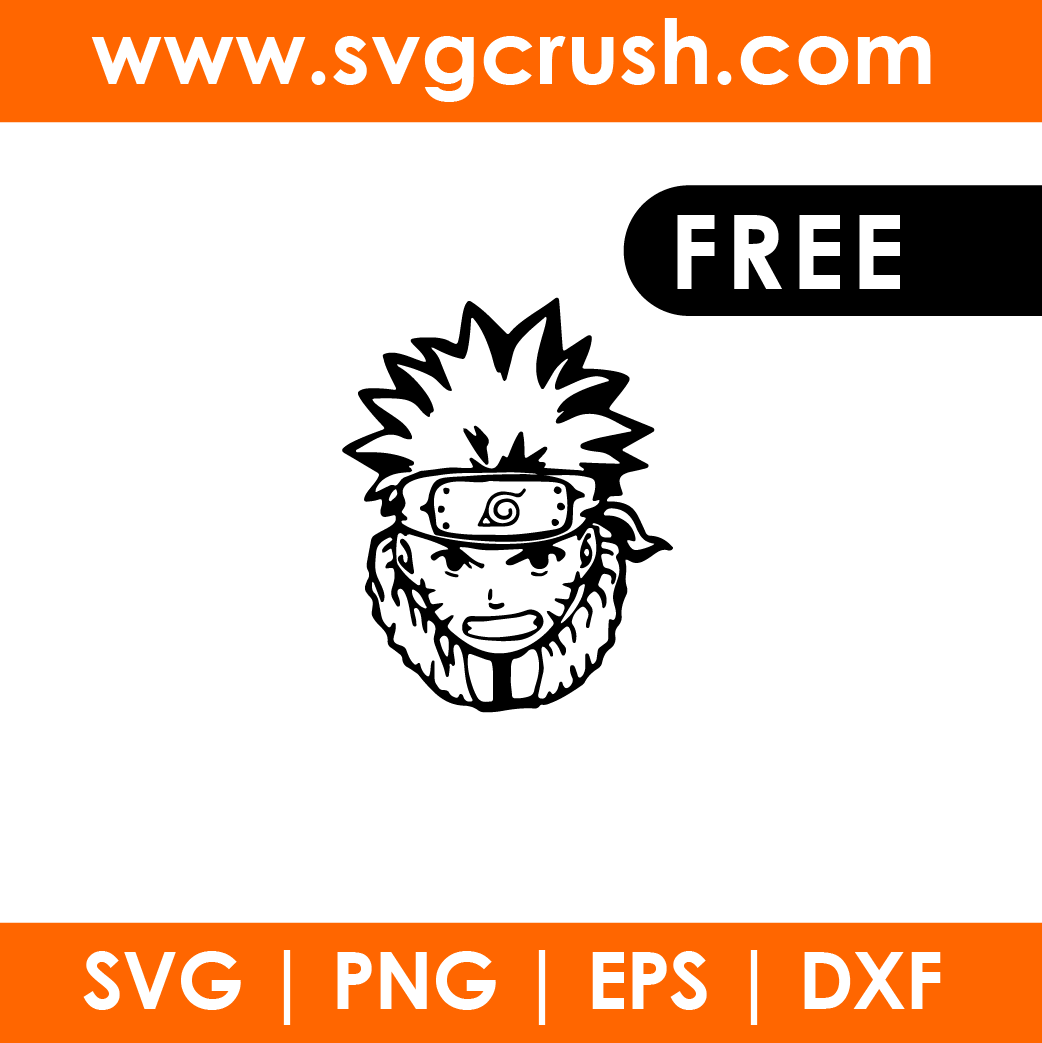 free naruto-anime-001 svg