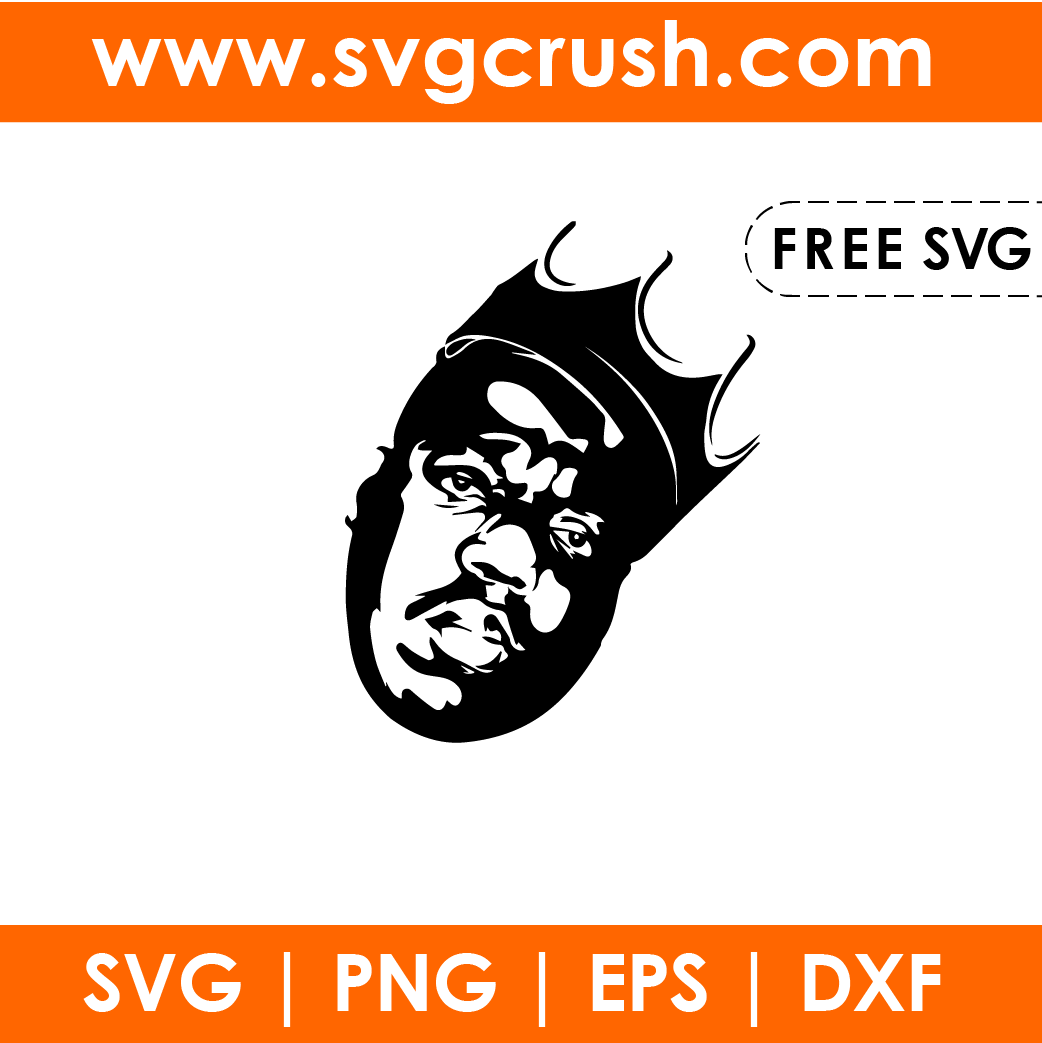 BIG Lyrics SVG. Custom Biggie Cut File. Perfect for prints/cuts/transfers  for Tshirts