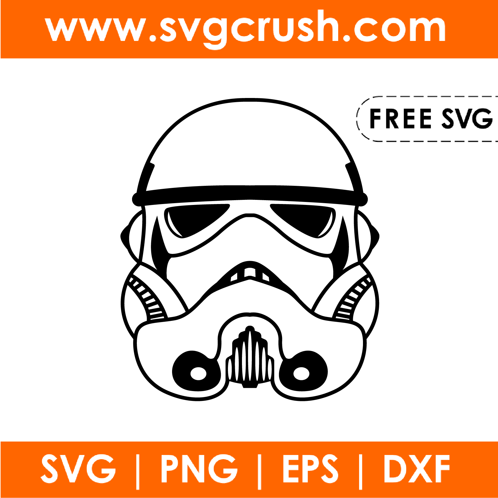 Stormtrooper Coffee Svg