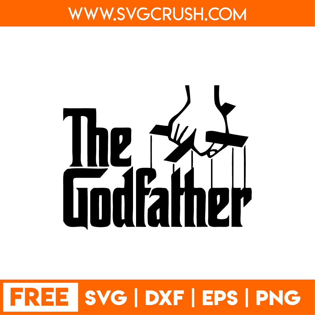 free the-godfather-logo-001 svg