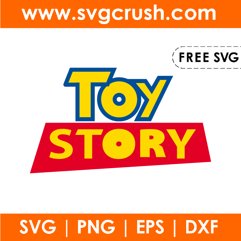 free toy-story-logo-002 svg