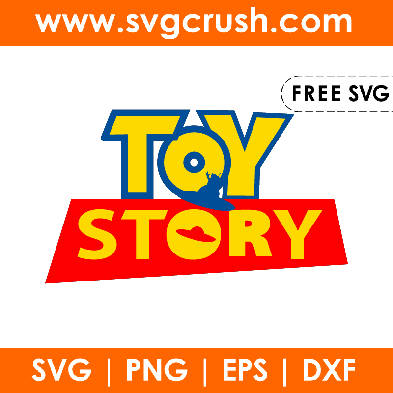 free toy-story-logo-003 svg
