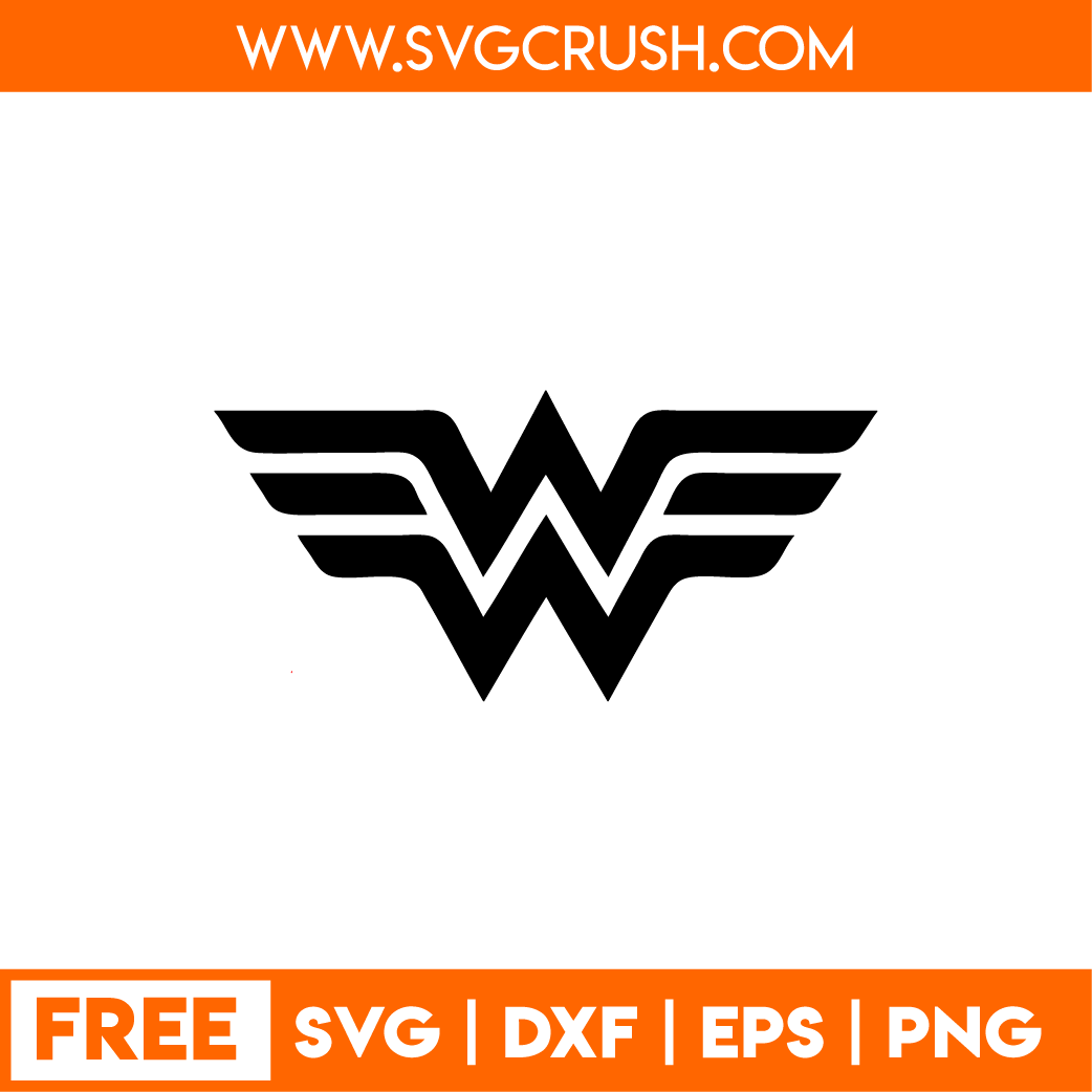 free wonder-woman-001 svg