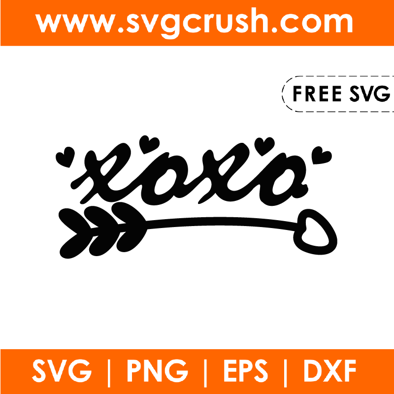 free xoxo-001 svg