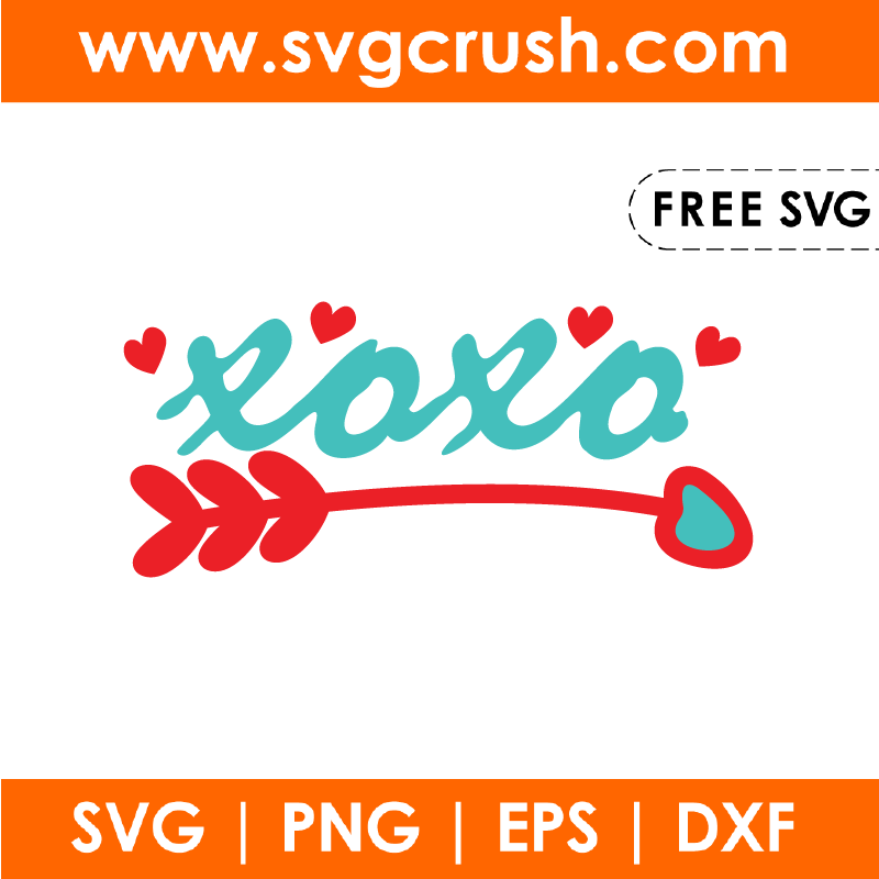 free xoxo-002 svg