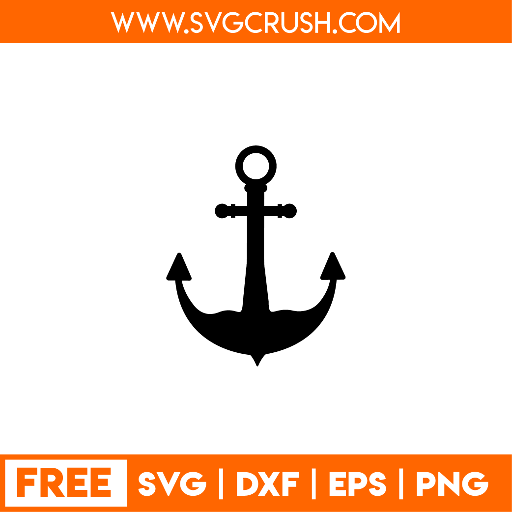 free anchor-001 svg