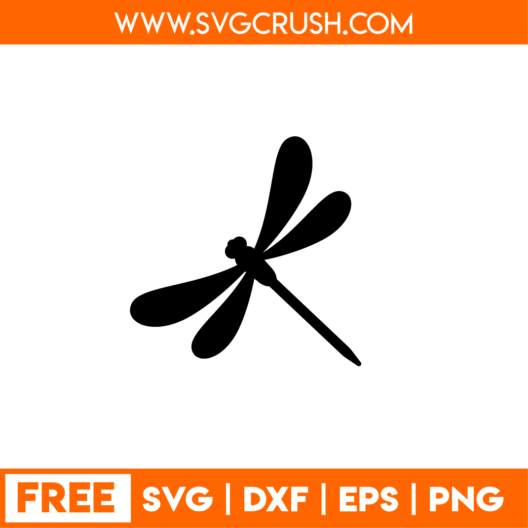 free dragonfly-001 svg