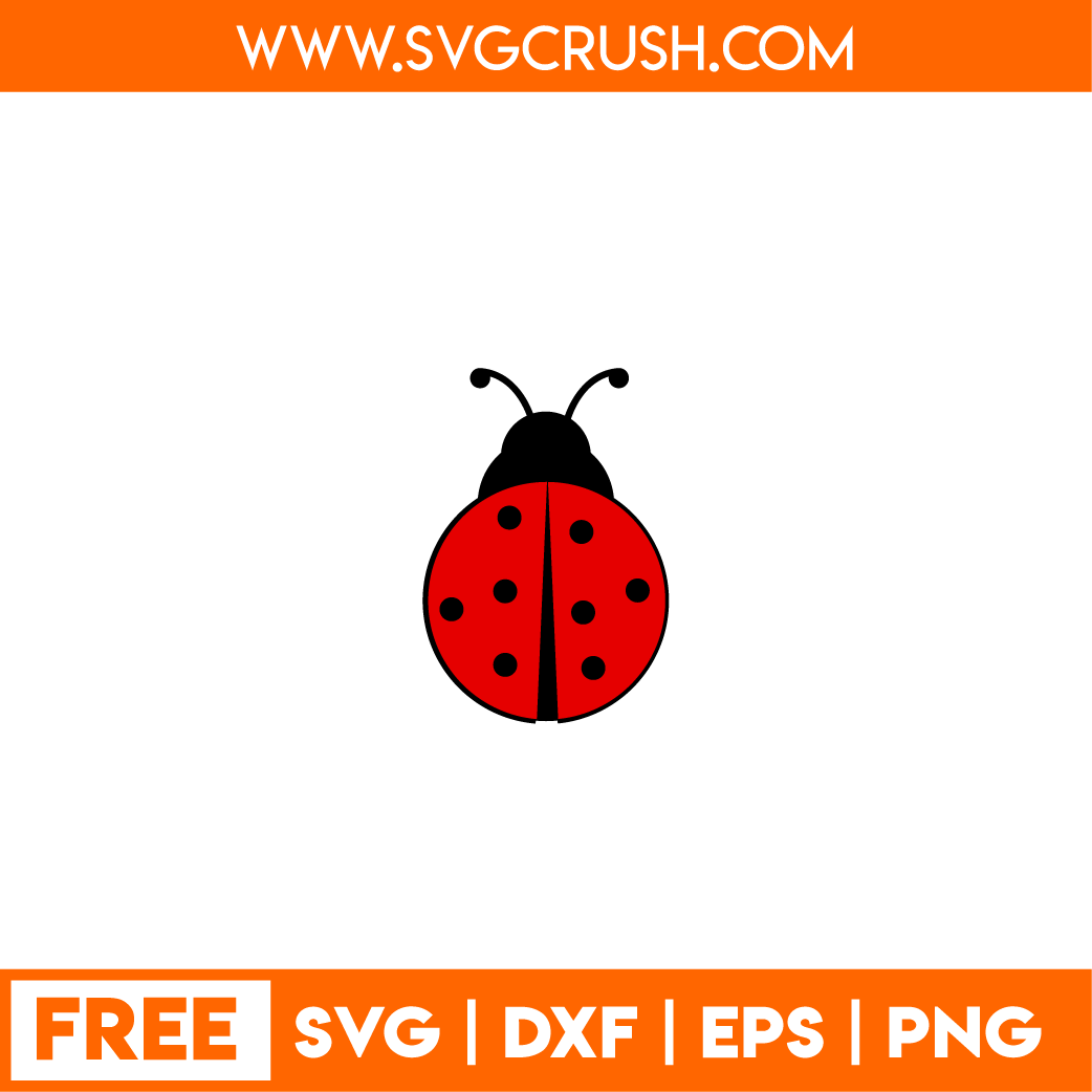 free lady-bug-001 svg