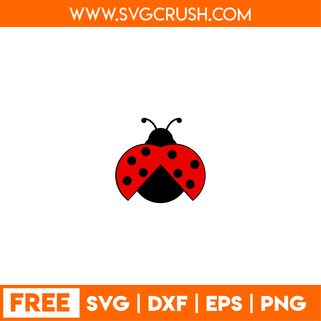 free lady-bug-002 svg