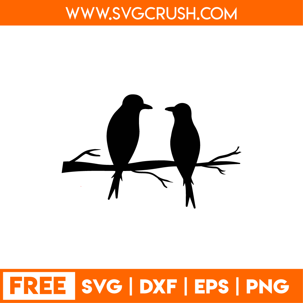 free love-birds-001 svg