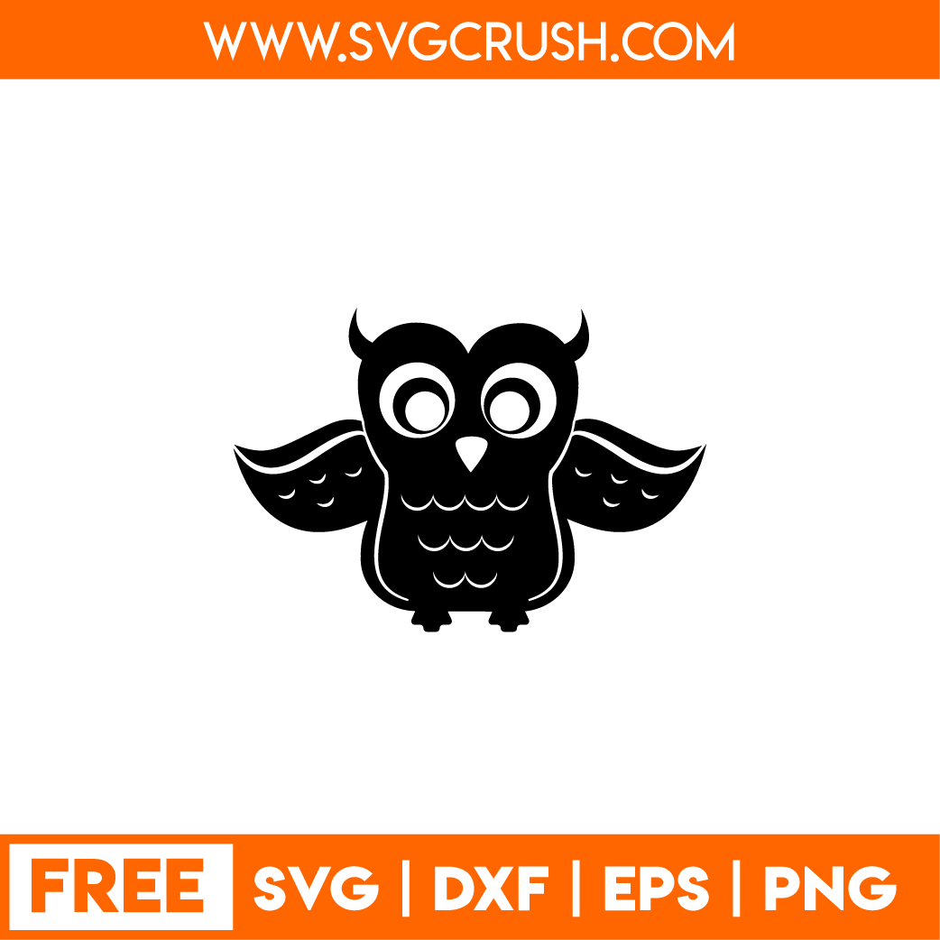 free owl-002 svg