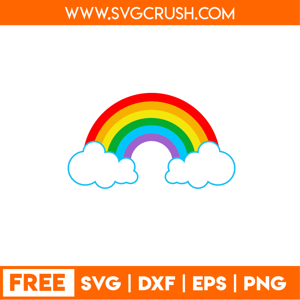 View Free Rainbow Svg Images Free SVG files | Silhouette and Cricut