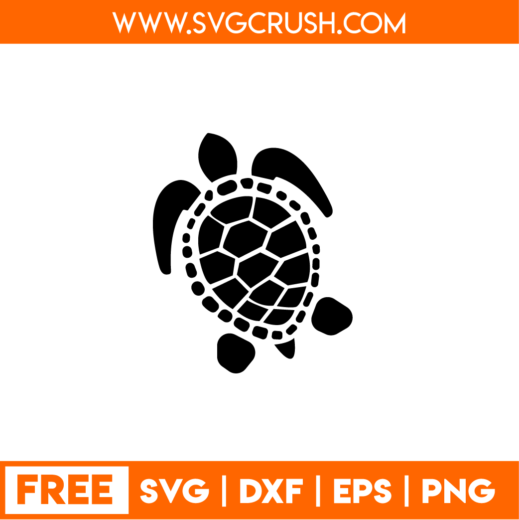 free turtle-001 svg