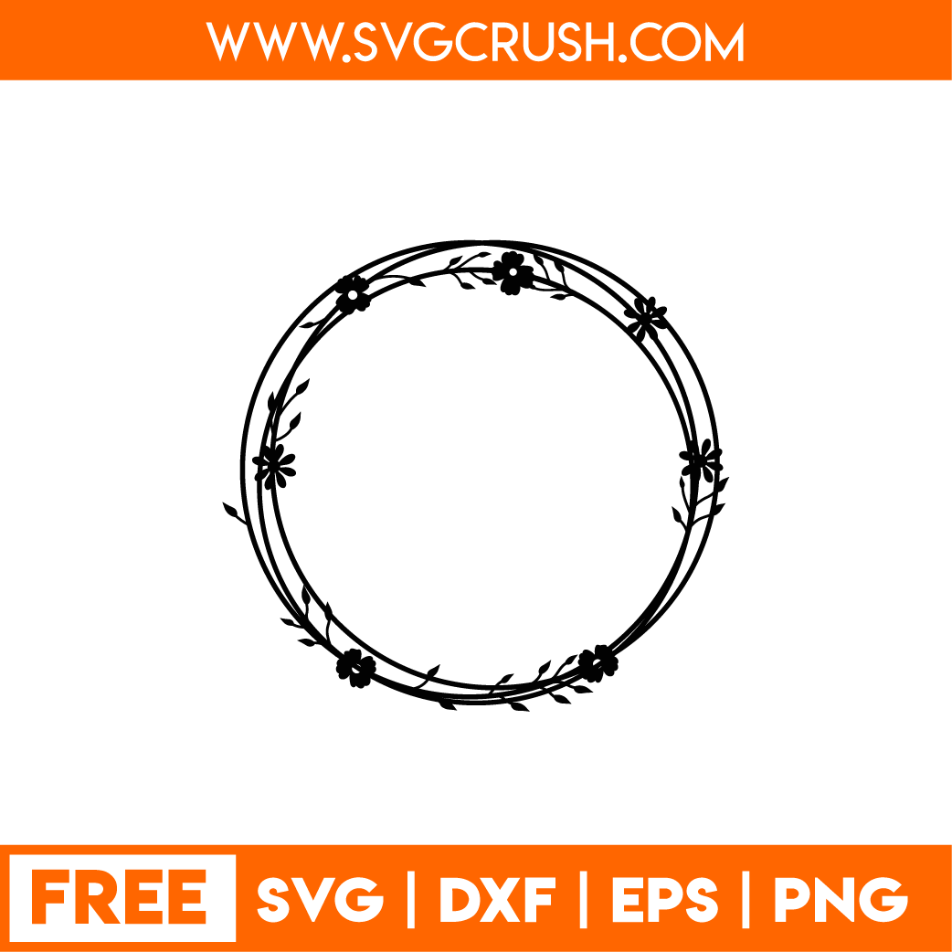 free wreath-002 svg