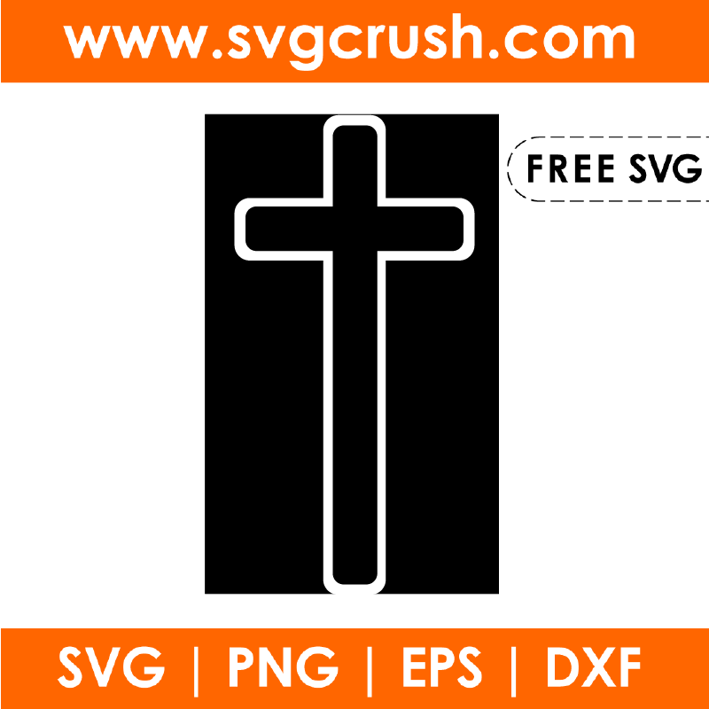 free cross-004 svg