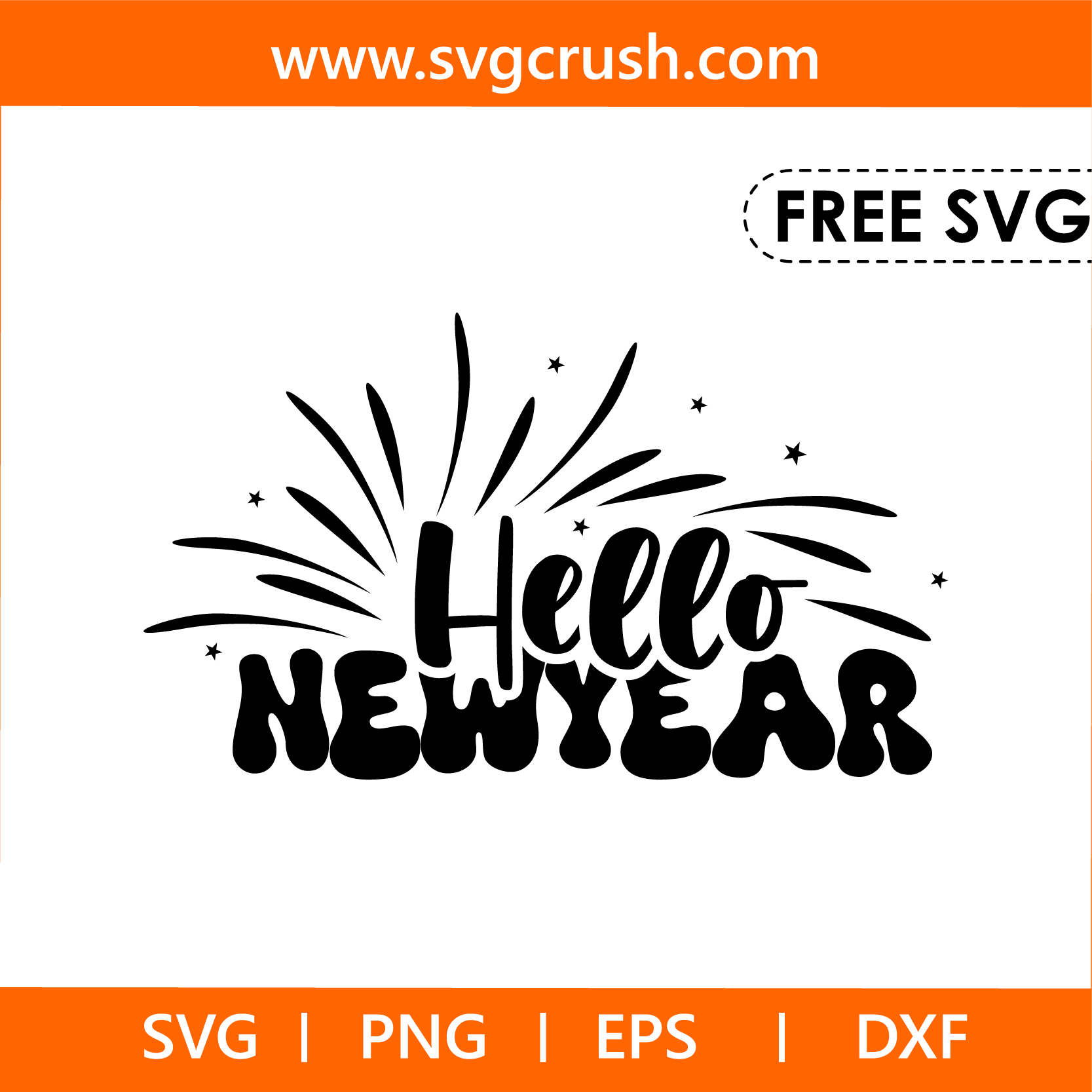 free hello-new-year-2024-006 svg