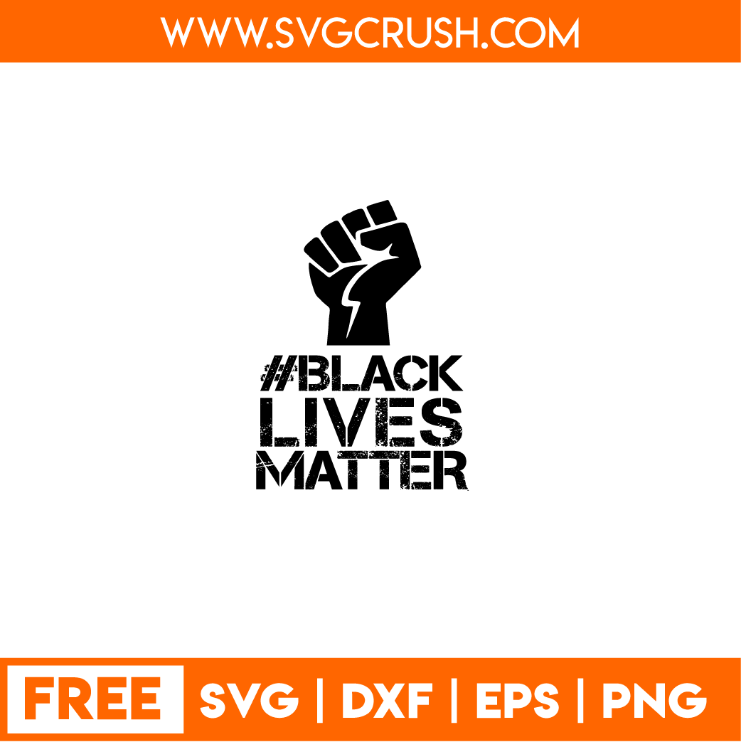 free black-lives-matter-001 svg