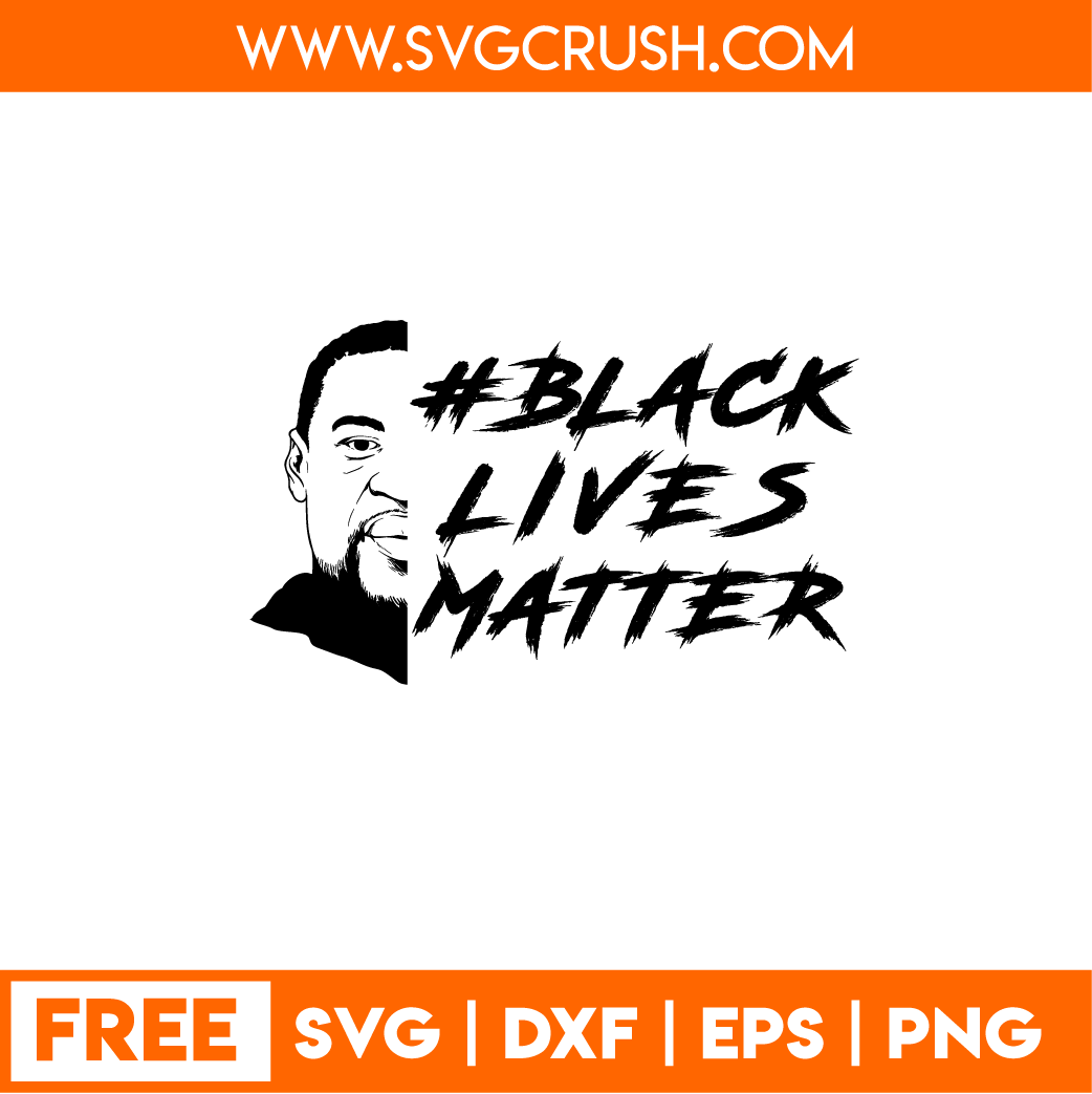 free black-lives-matter-002 svg