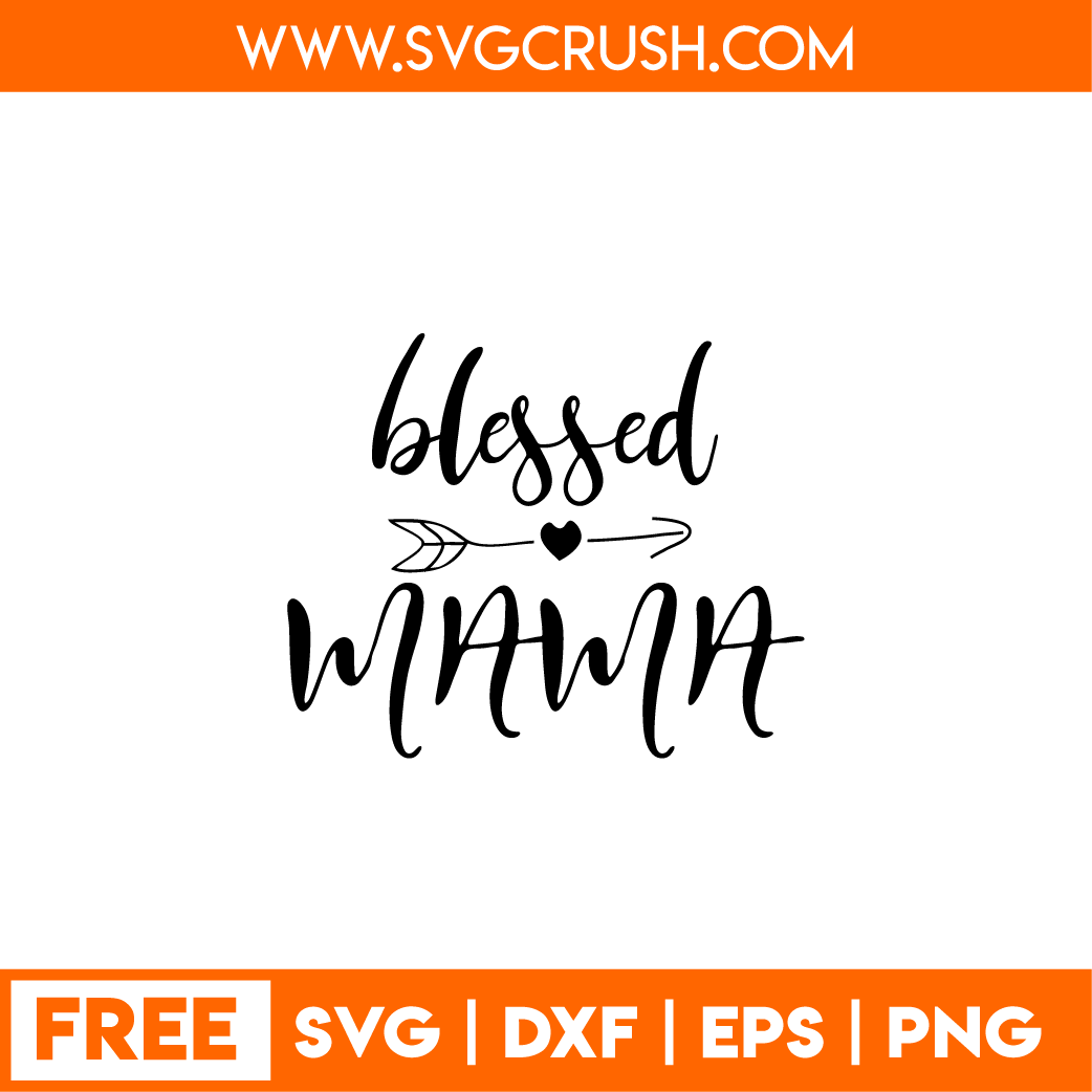 free blessed-mama-001 svg
