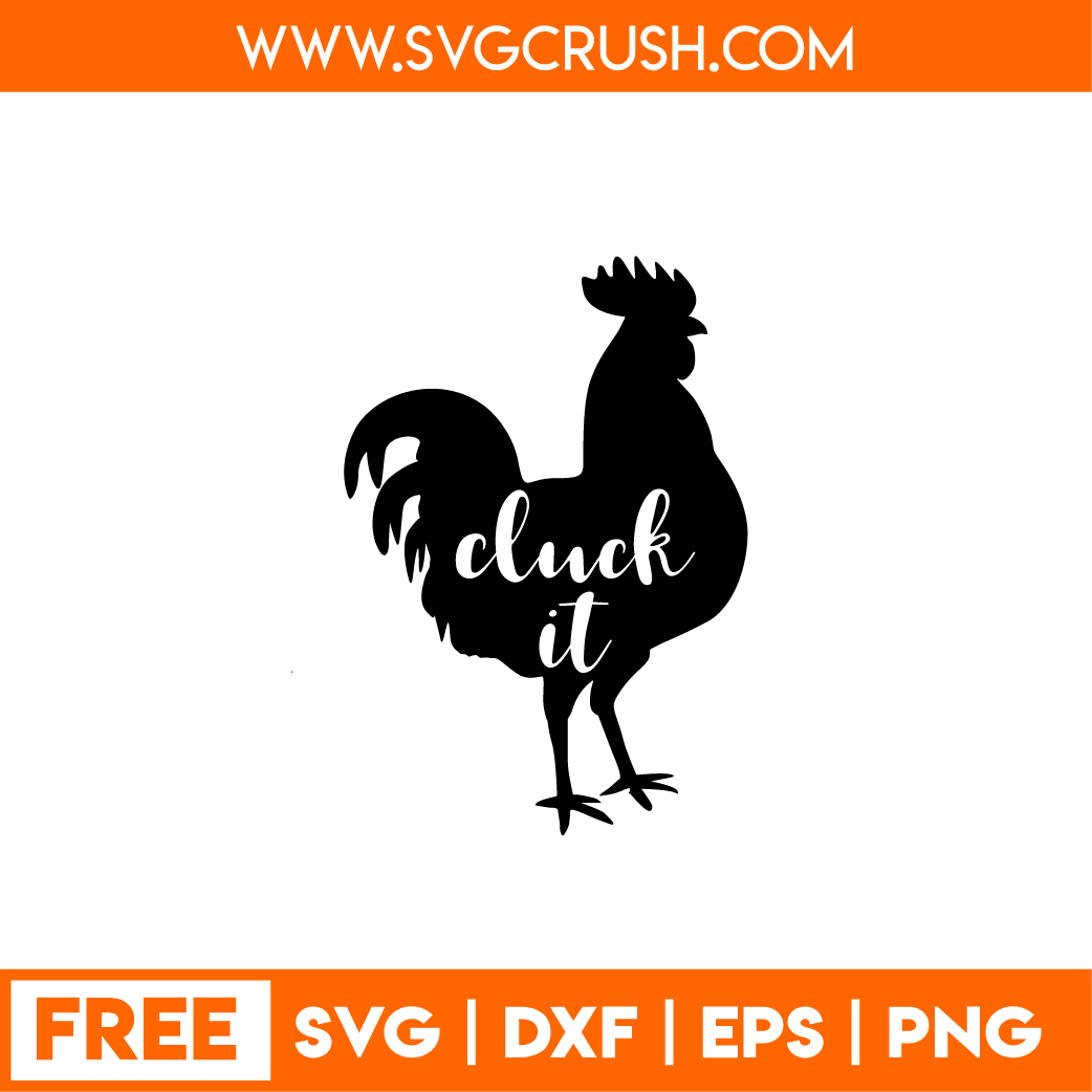 free cluck-it-001 svg