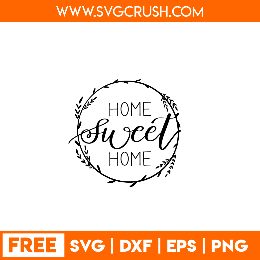 free home-sweet-home-001 svg