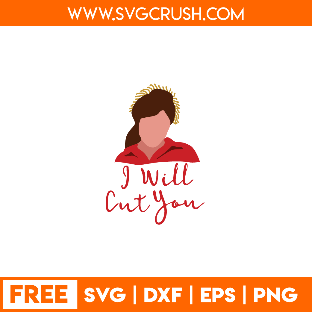 free i-will-cut-you-001 svg
