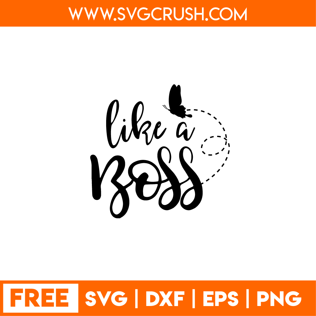 free like-a-boss-001 svg