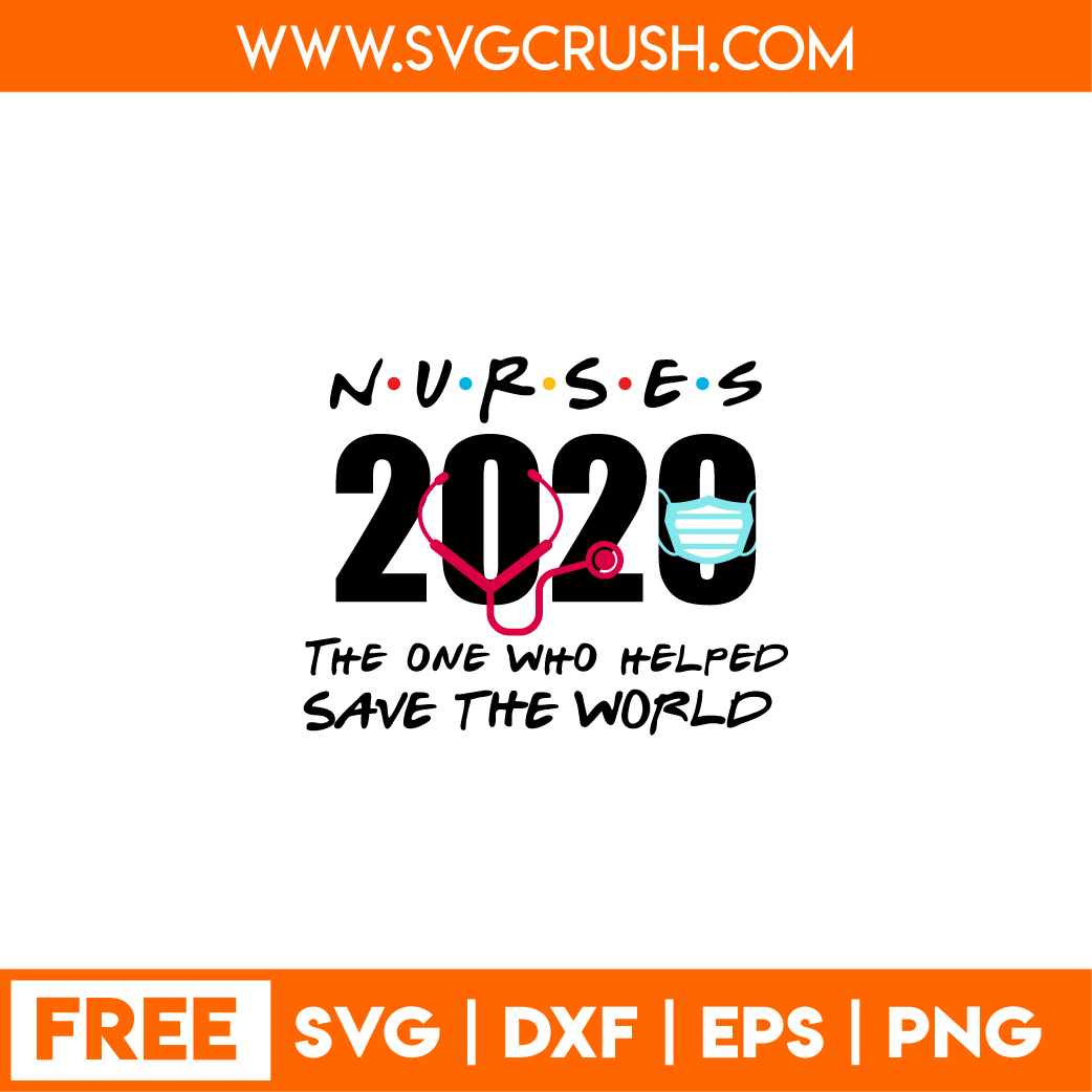 free nurses-2020-001 svg