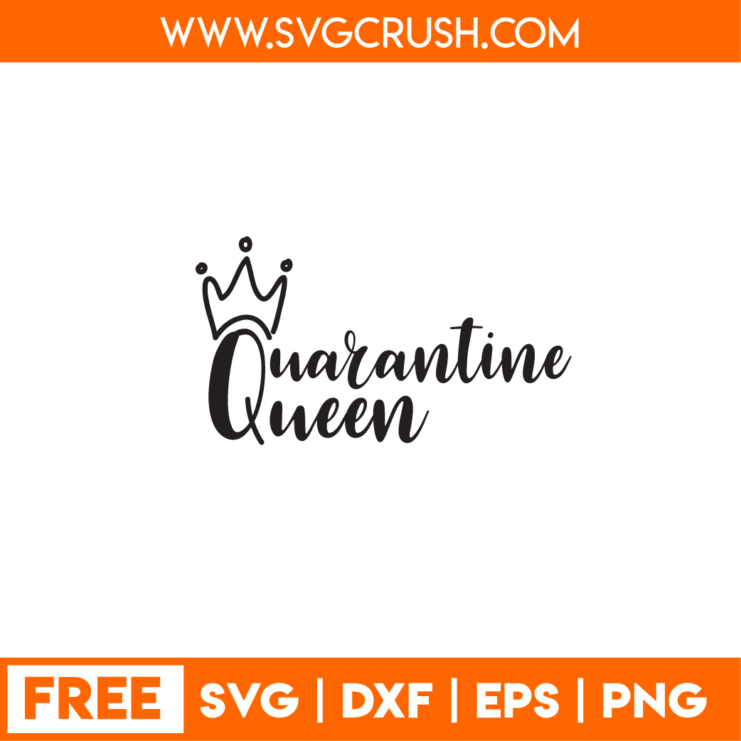 free quarantine-queen-001 svg
