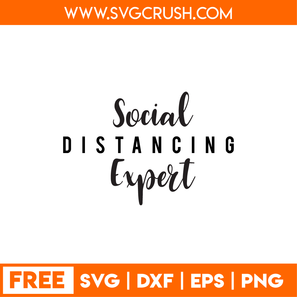 free social-distancing-expert-001 svg