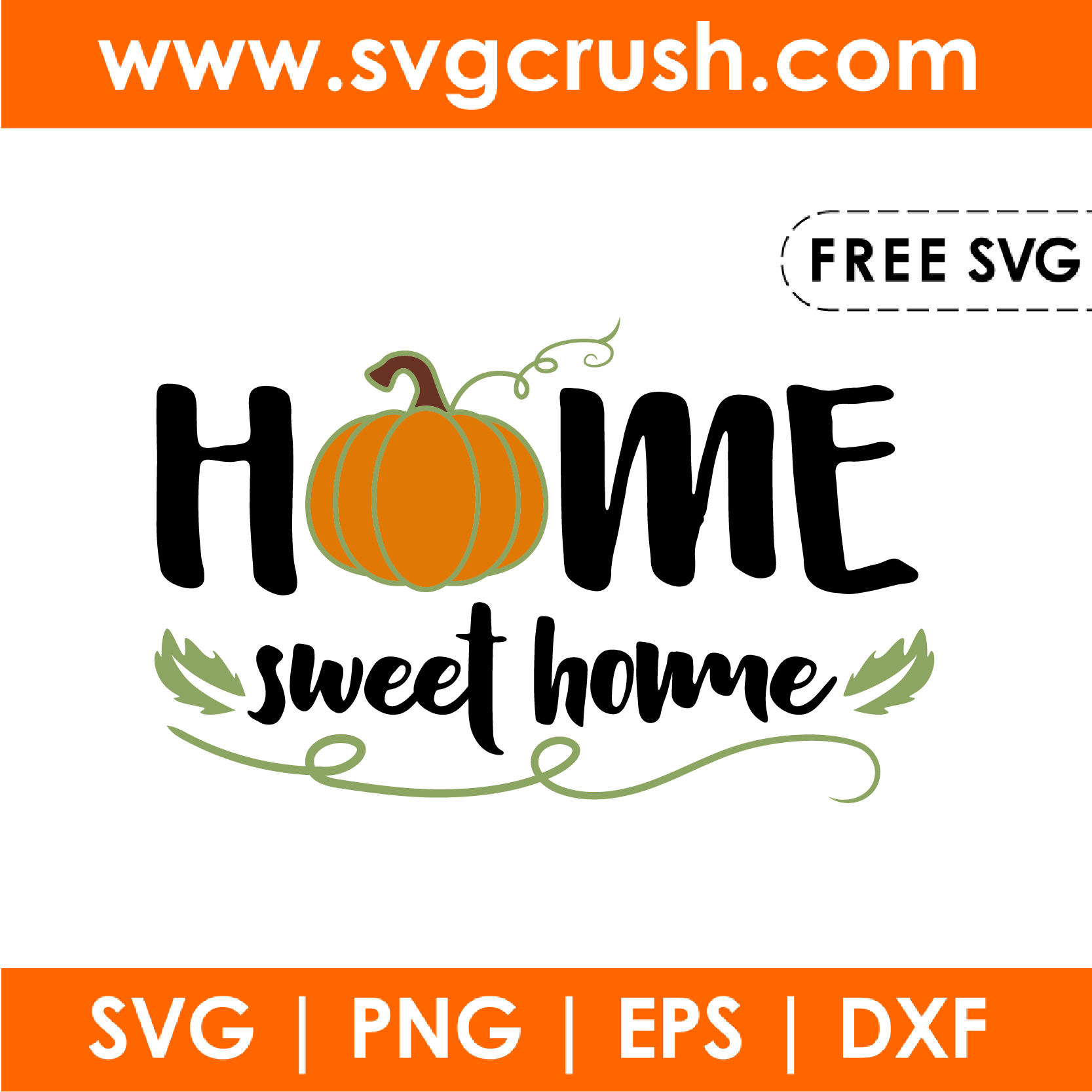 free thanksgiving-home-sweet-home-001 svg