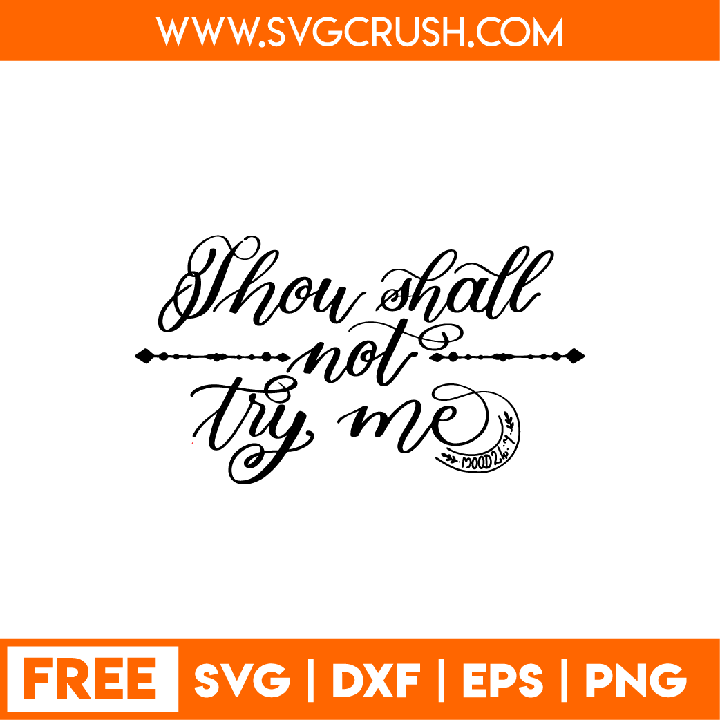 free thou-shall-001 svg