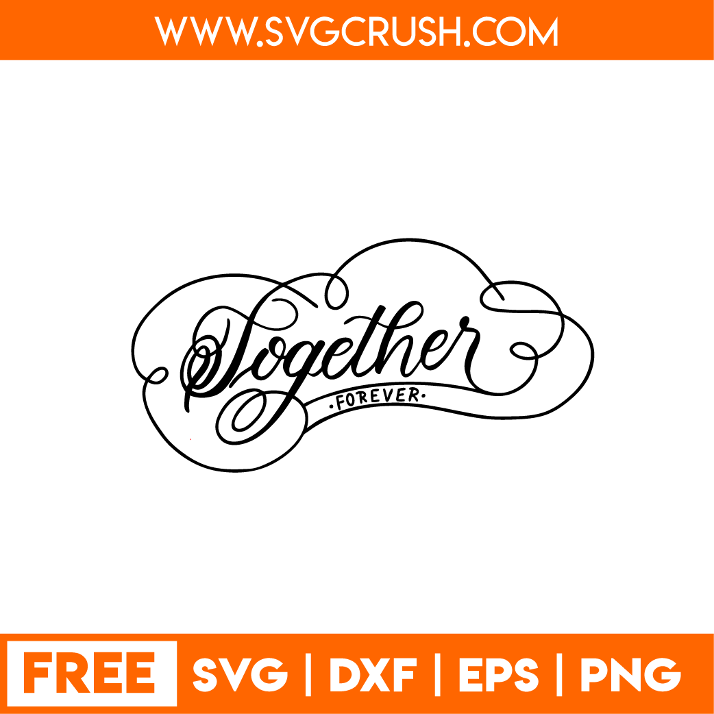 free together-forever-001 svg