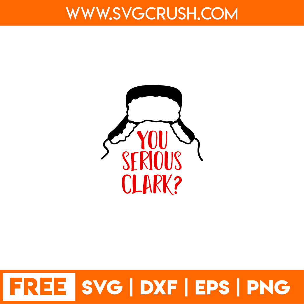 free you-serious-clark-001 svg