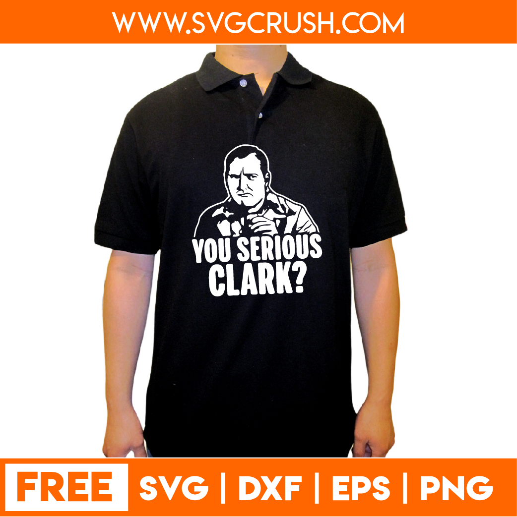 free you-serious-clark-002 svg