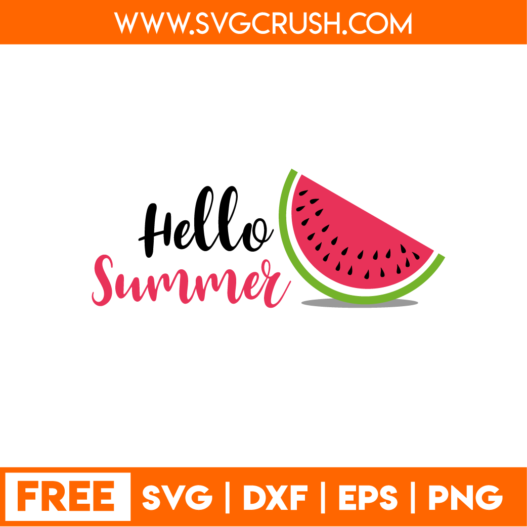 free free-hello-summer-001 svg