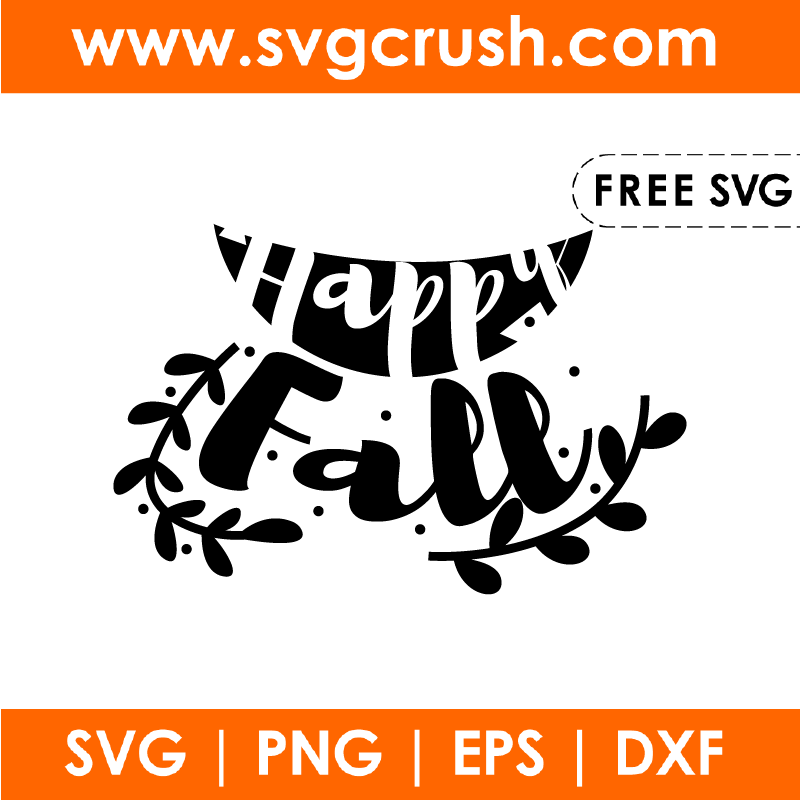 free happy-fall-002 svg