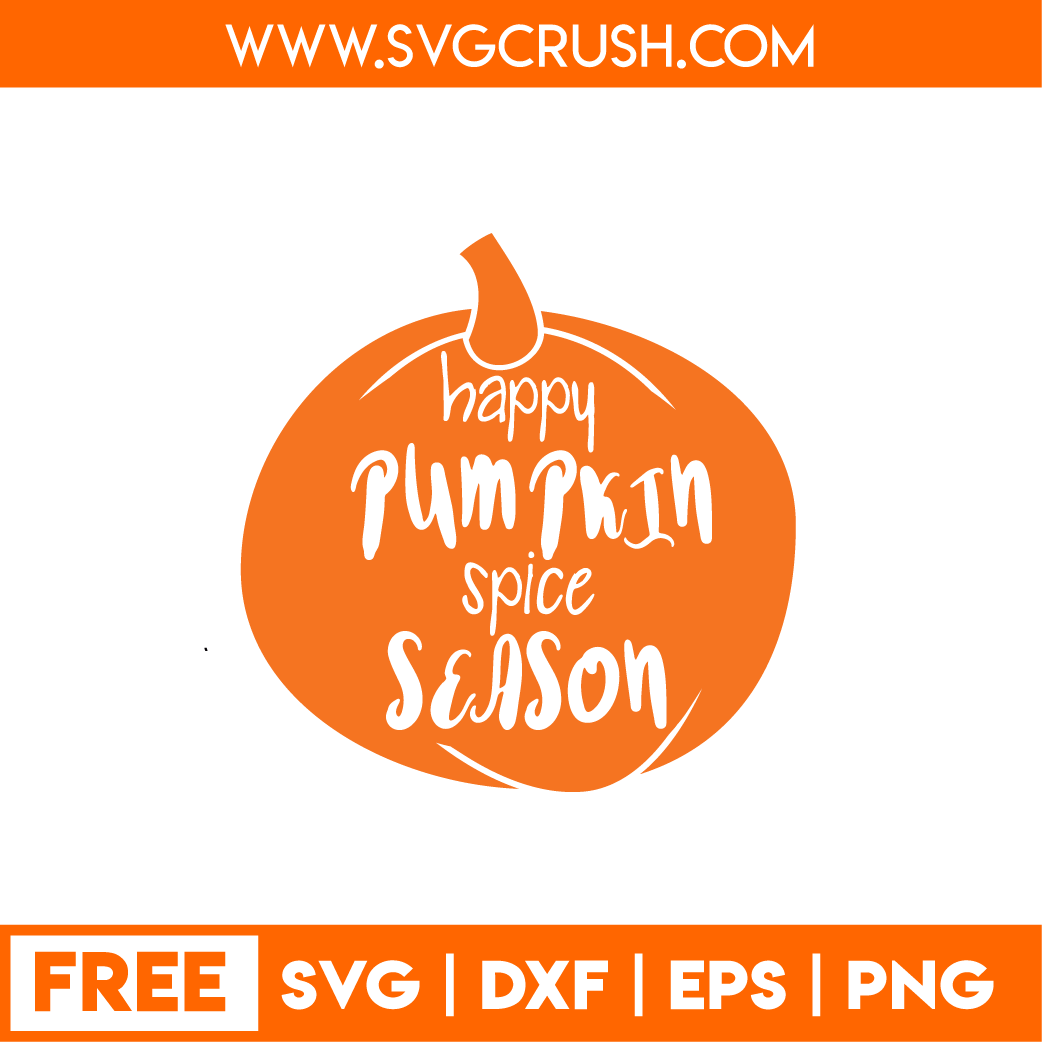 free happy-pumpkin-001 svg