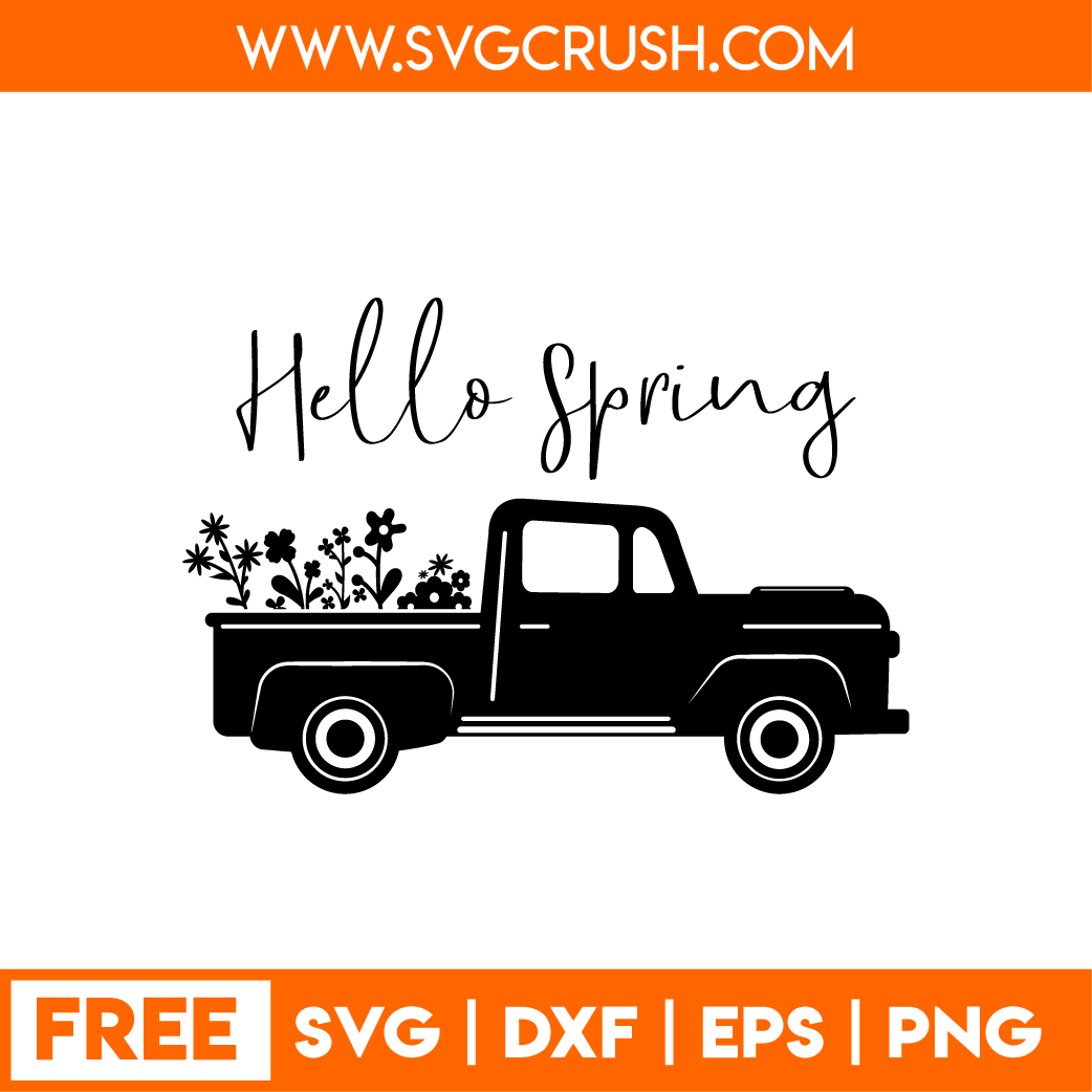 free hello-spring-001 svg