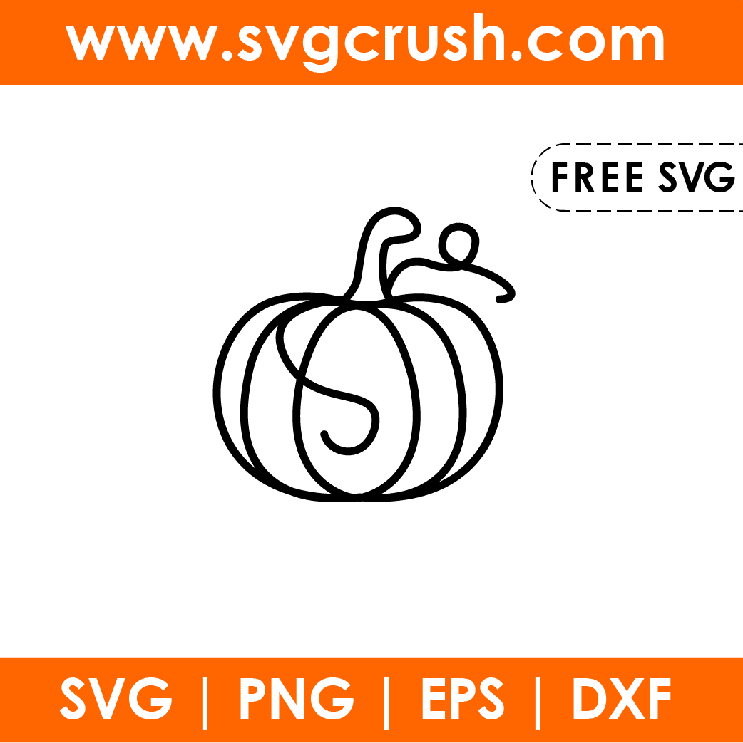 free pumpkin-003 svg