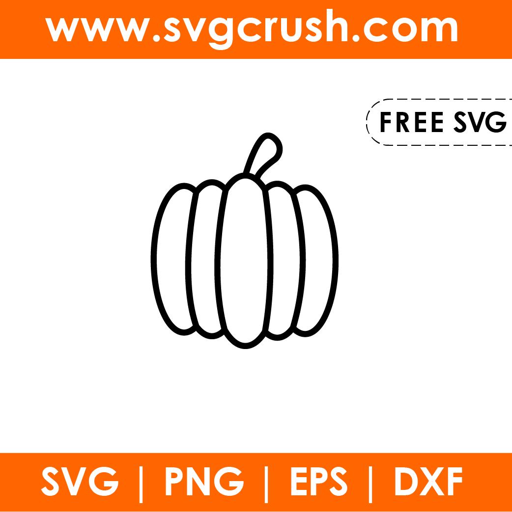 free pumpkin-004 svg