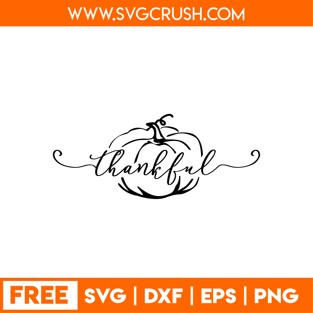 free thankful-001 svg