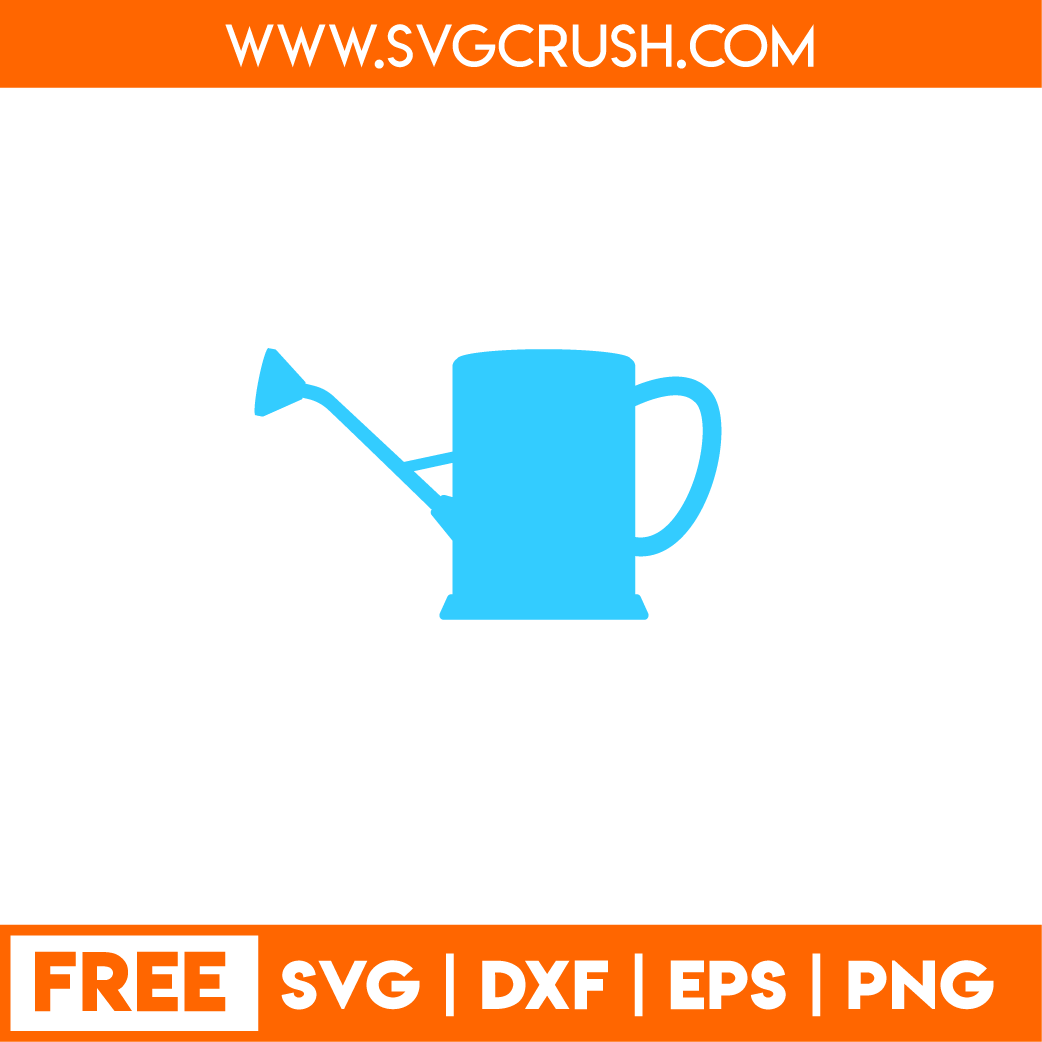 free watering-can-003 svg