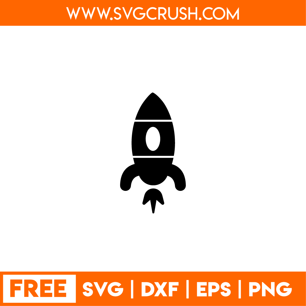 free rocket-002 svg