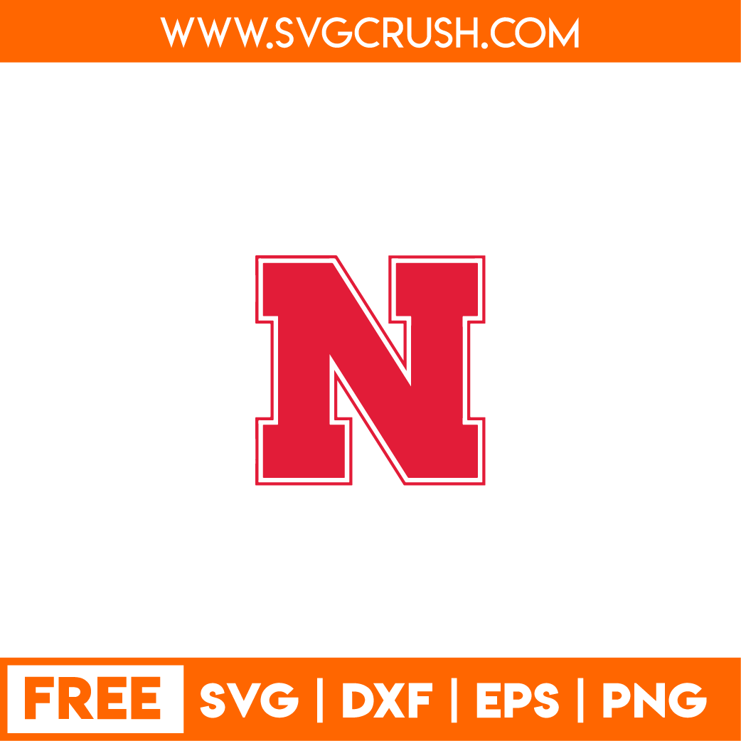 free Nebraska-Cornhuskers-football-002 svg