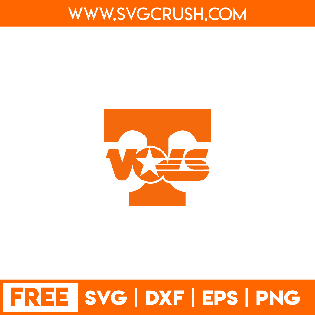 free Tennessee-Volunteers-001-football svg