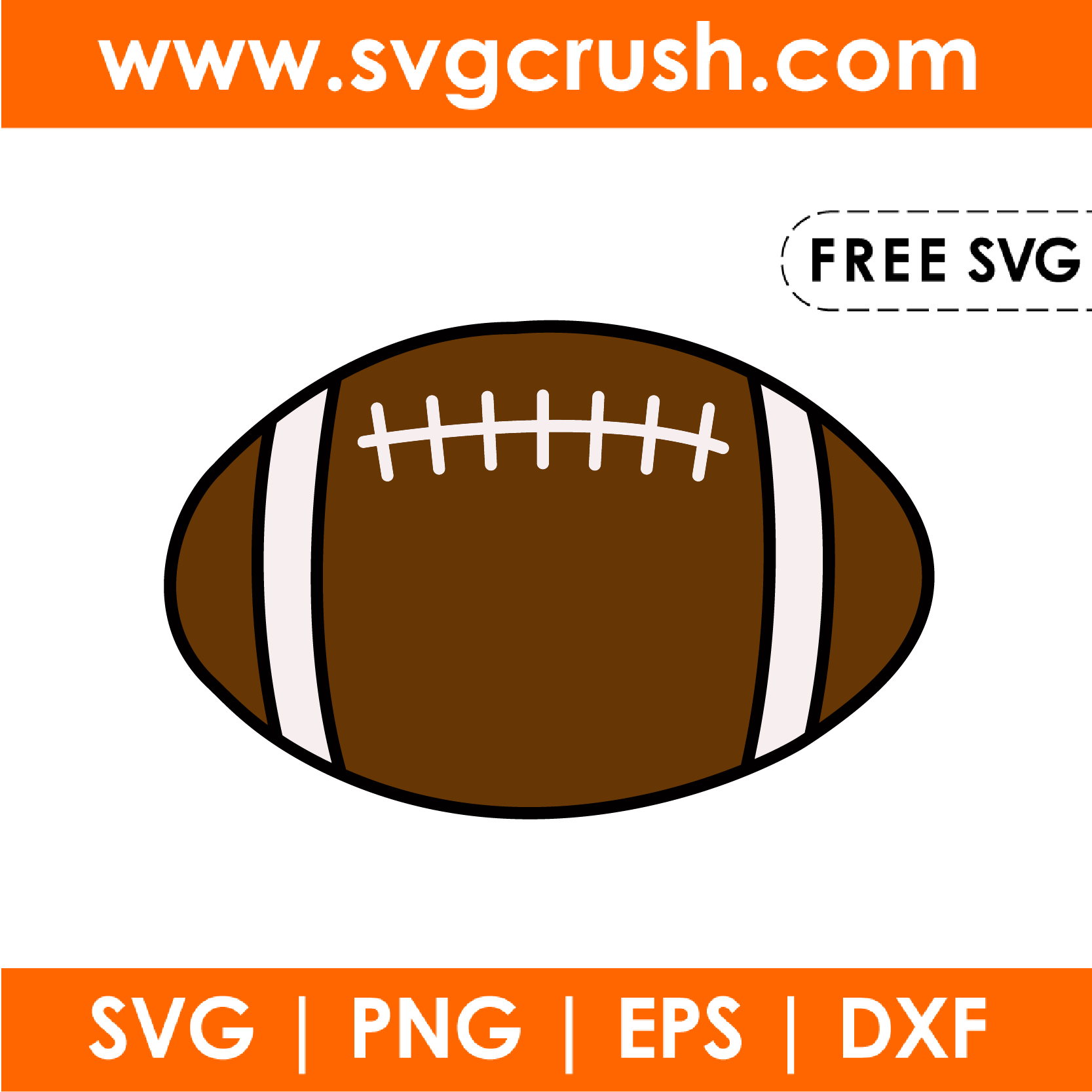 free american-football-001 svg